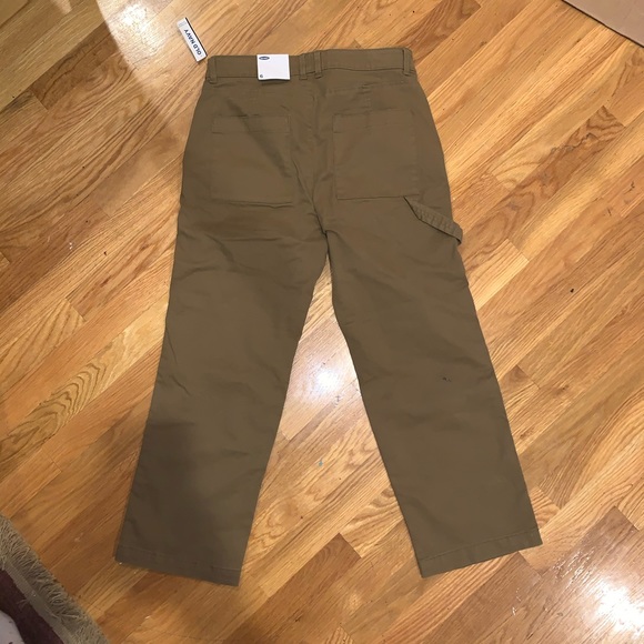 brown cargo pants - Picture 3 of 3